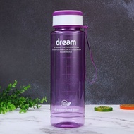 ND - Botol Minum My Dream 1000ML My Bottle Dream Infused Water 1 Liter