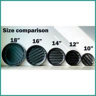 ▩ ❂ [Wholesale] Dragonfly Black Plastic Bilao Tray 30pcs per bundle, Pancit Bilao Plate, Disposable