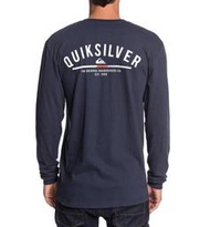 Quiksilver【S】Simple Color 長袖T恤 AQYZT05784 全新 現貨