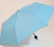全城熱賣 - 糖果色折疊晴雨傘（天藍色）（尺寸:53.5*8K）
