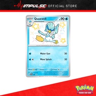 Promo Card Pokemon Tcg Eng: SVP083 Quaxwell