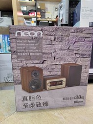 (全新現貨）Neon MTB361 CD/藍牙音響