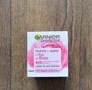 法國製 Garnier Skin Active Rose Day Cream 玫瑰嫩白 乾性-敏感性日霜 新品
