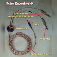 Recording cable hp