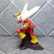 [Secondhand] Pokemon Battle Colosseum Blaziken Bursyamo Figure Tomy