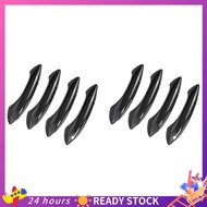 【HOT SALE】 2X ABS Carbon Fiber Outside Exterior Door Handle Protector Cover Trim For- 5 6 7 Series F