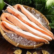 【艾宏】挪威鮮凍鮭魚肚條／冷凍食品／海鮮／肉類