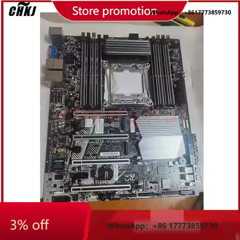 CHKJ-2025NEWSupermicro C9X299-RPGF-L X299 LGA 2066 DDR4 Single Socket ATX Server Motherboard