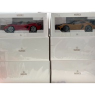 [Out] NOREV Norwell Porsche New Product 1/18 Porsche Cayman GT4 RS Yellow Porsche Cayman GT4 RS Whit