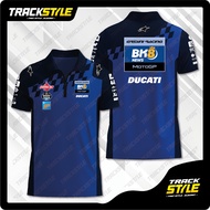 TrackStyle Gresini Racing Team BK8 Malaysia GP Edition MotoGP 2025POLO Shirt