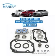 MANER 02T311206J 02T311206E 02T311206H MQ200 5 Speed MT Gearbox Bearing Plate for VW Golf 1.6 CCSA 2