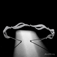 Crown Children Simple Princess New Style Headwear 11488 Factory Rhinestone Direct Supply Wedding Bri