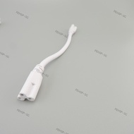 White 1/2/5pcs T4 T5 T8 3 pin LED Tube Connector Two-phase Three-phase Led Lamp Lighting power conne