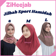 Jilbab Bergo Instan  JilbabBergo Sport Size S M L
