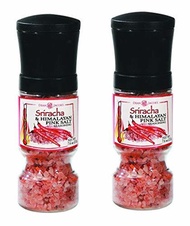 ▶$1 Shop Coupon◀  Sriracha Salt Grinder with Himalayan Pink Salt and Hot Sriracha Seasoning in Dean