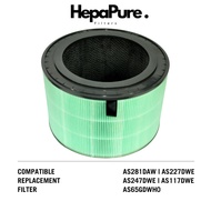 LG AS65GDWH0 AS281DAW AS227DWE AS247DWE AS117DWE Compatible Replacement Filter - HepaPure