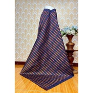 Silk Sarong 3-Shuttle Fabric Size 1x2 Meters Prayer Pattern Color Base Code R2Q-KN-07066910