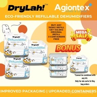 AGIONTEX DRYLAH Eco friendly Dehumidifier | Moisture absorber for cabinet wardrobe Moisture Absorber