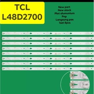 TCL BL LED BACKLIGHT TVTCL 48D 48D2700 L48D2700