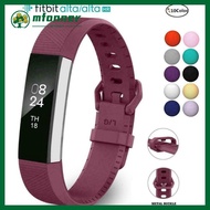 Mfonner For Fitbit Alta/Alta HR Band Secure Strap Wristband Buckle Bracelet