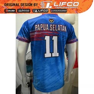 Jersey Lifco Original Bulan Kemerdekaan Nusantara Series -Papua