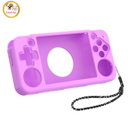 Silicone Protective Case Anti-Collision Game Console Protective Cover Compatible For ANBERNIC RG35XX