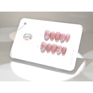 Exclusive Custom Handmade Wearable Nails - L0486