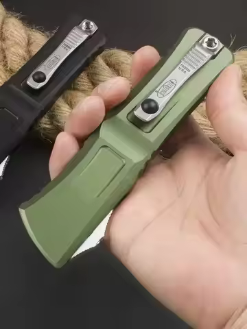 Micro Tech Troodon GenIII OTF Knife Tactical Self Defense EDC Knife D2 Blade Aluminum Alloy Handle O