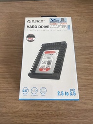 ORICO 2.5吋轉3.5吋硬碟轉接盒 (全新未拆封)