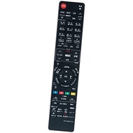 PerFascin 代替リモコン FITS FOR N2QAYB000186 Panasonic パナソニック ブルーレイディスクレコーダー DMR-XW100 DMR-XW300 DMR-XW320