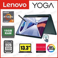 Lenovo - Yoga 6 13ABR8 Ryzen 7 7730U 13.3吋 觸控屏幕 手提電腦 (83B20074HH) - 高質陳列品