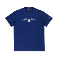New Era เสื้อยืดแขนสั้นรุ่น 59Fifty Pack - Tonal Wave Los Angeles Dodgers Dark Royal Short Sleeve T-