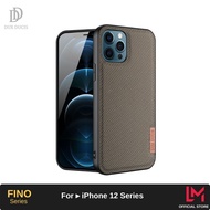 DUX DUCIS FINO iPhone 12 Mini / iPhone 12 / iPhone 12 Pro / iPhone 12 Pro Max Phone Case Woven Nylon