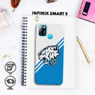Win_case Infinix Smart 5 softcase hardcase 2d 3d Esport evos ml series casing & premium hp Protectiv