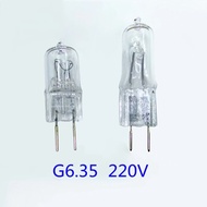 5Pcs G6.35 220V Bulb 35W G6.35 220V 50W Bulb 75W G6.35 Light Bulb