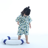 Gubao Garden Childrens Short 5-Color Double-Layer Yarn