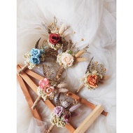 Corsage Brooch Flower Bridal Suit Corsage Pin Suit / Corsage Flower Suit / Mini bouquet etc.
