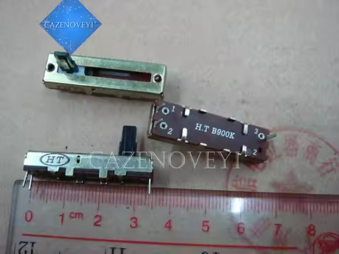 1pcs/lot Sewing machine foot HT 3.5 cm single joint B900K straight sliding potentiometer handle leng