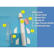 Roket DF/ Jenis roket khas untuk roket air (pelancur) / Special Water Roket Launcher