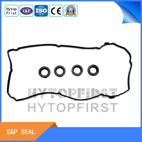 Highquality 1.5L VVT Valve Cover Gasket Spark Plug Oil Seal OEM1014103GG010 1014120GG010 For JAC J3 