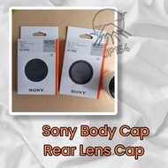 Authentic Sony E-Mount Body Cover Cap/Rear Lens Lid Sony E Mount Cap Lens Cap