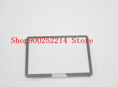 New LCD Window Display (Acrylic) Outer Glass For NIKON D3400 D3500 Digital Camera Repair Part +Glue