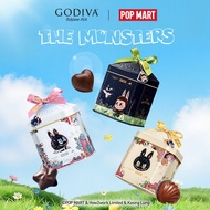 2026 New Style GODIVA GODIVA GODIVA X POPMART POPMART Labubu Joint Chocolate Gift Box Holiday Gift G