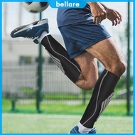 Leg Sleeve Football Socks Shin Pad Breathable Soccer Shin Guard Socks Protective Soccer Shin Guard f