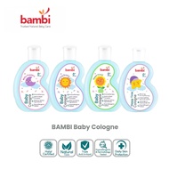 Bambi Baby Cologne 0m+ 100ml Baby Fragrance Oil Perfume Body Cologne Aromatherapy Newborn Baby