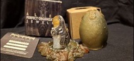 J.A.P.Inc. Medicom Toy Alien Queen 異型后戒指925