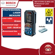 Bosch GLM 50-23 G Laser Rangefinder Laser Level Laser Measurement Home Improvement 0601072VK0 GLM50-