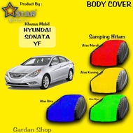 HYUNDAI MERAH HIJAU Car Cover SONATA YF Black Top Color Combination Body Cover 2 Colors Red Yellow G
