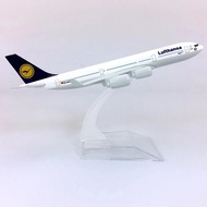 16CM Alloy Airbus Aircraft Model A330 Model Ornaments