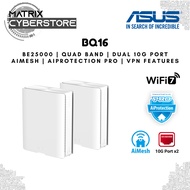 ASUS ZenWiFi BQ16 Quad Band WiFi 7 BE25000 Mesh WiFi Router - coverage up to 8000 sq ft, 10G Port, AiMesh, AiProtection